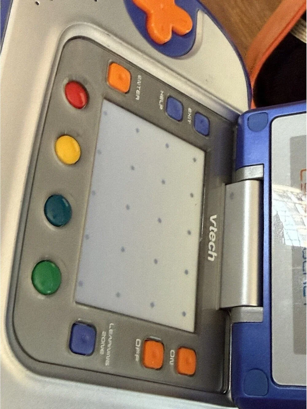 VTech V.Smile Cyber Pocket Handheld Electronic Learning System W/case, Game